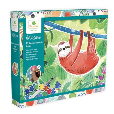 D'arpeje ARTISSIMO malování Džungle