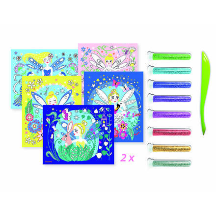 D'arpeje ARTISSIMO pískování glitrové Víly