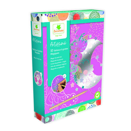 D'arpeje ARTISSIMO škrabací obrázky Magický sen