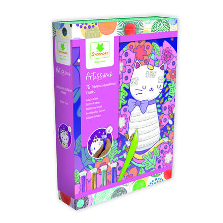 D'arpeje ARTISSIMO pískování Kočičky