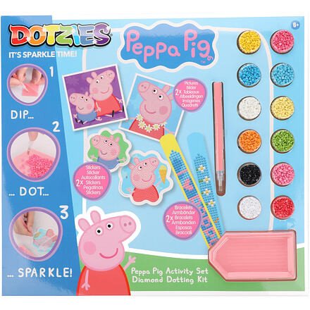 DOTZIES Velká sada Peppa Pig