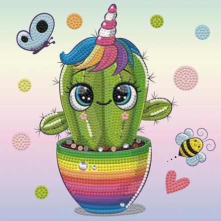 DOTZIES Duhový kaktus