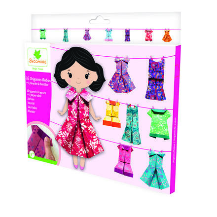 D'arpeje POCKETS oblečky Origami