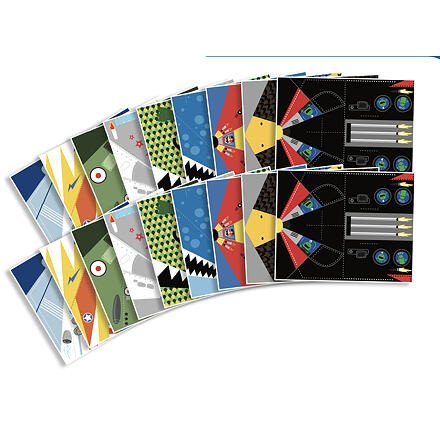 D'arpeje POCKETS letadla Origami