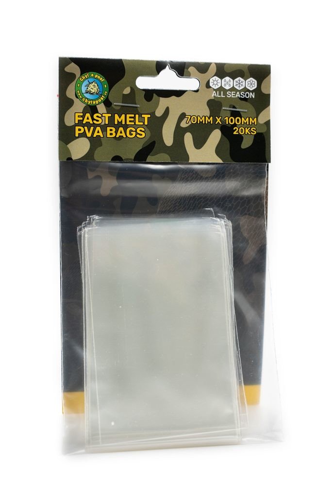 Chyť a pusť PVA sáčky Bags 25ks - 100mm x 130mm