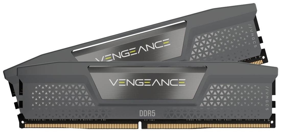 Corsair VENGEANCE DDR5 Sada RAM pro PC DDR5 32 GB 2 x 16 GB Na čipu integrovaná ECC kontrola 6000 MHz 288pin DIMM CL36-36-36-76 CMK32GX5M2D6000Z36