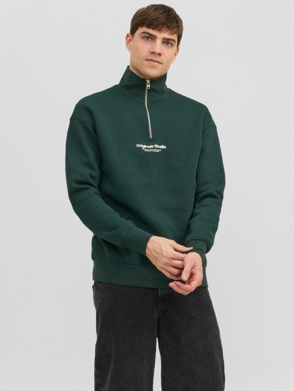 Jack & Jones Vester Mikina Zelená