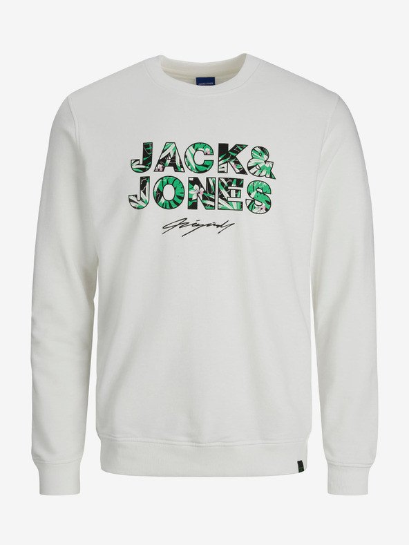 Jack & Jones Tulum Mikina dětská Bílá