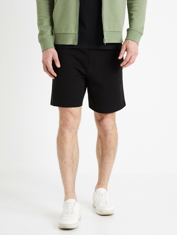 Celio Donewshort Kraťasy Černá