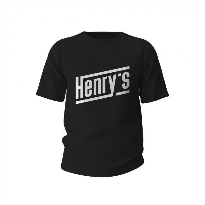 Henry`s Lifestyle HESHTBLK-M