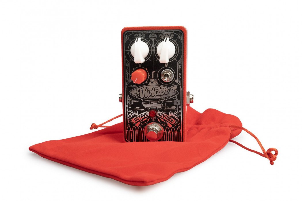 Salvation Audio Vivider LIMITED EDITION RED SERIES