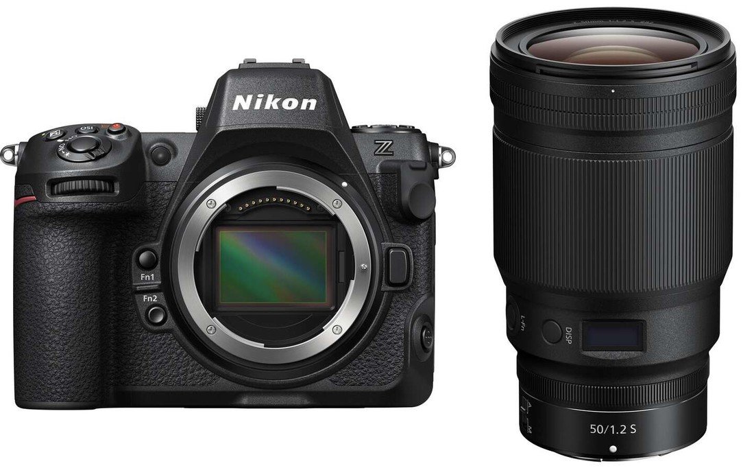 Nikon Z8 + Z 50 mm f/1,2