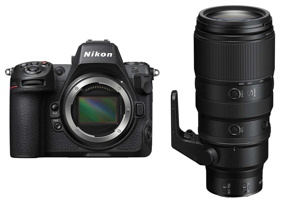 Nikon Z8 + Z 100-400 mm f/4,5-5,6 VR S