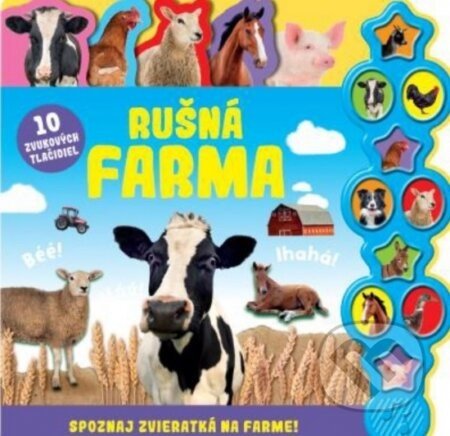 Rušná farma - 10 zvukových tlačidiel - Hannah Campling