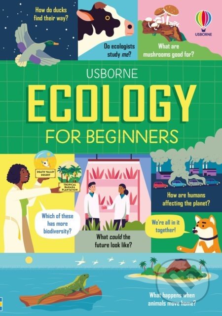 Ecology for Beginners - Andy Prentice, Anton Hallmann (ilustrátor)
