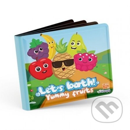 Knižka do vane - Šťavnaté ovocie - Taktik