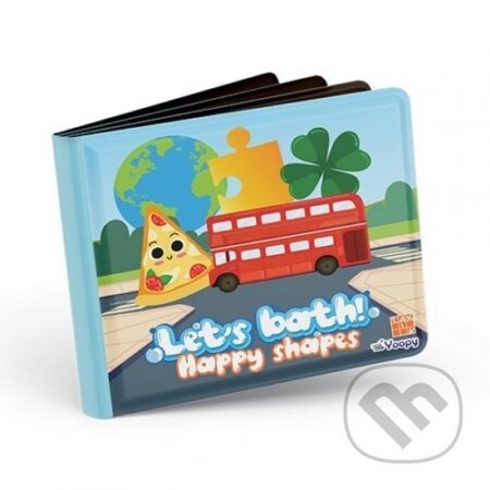 Knižka do vane - Veselé tvary - Taktik