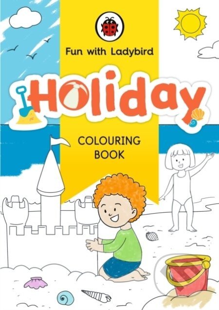 Colouring Book: Holiday - Ladybird Books