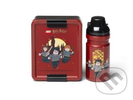 LEGO Harry Potter desiatový set (fľaša a box) - Chrabromil - LEGO