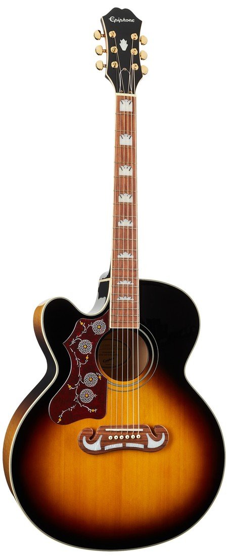 Epiphone J-200EC Studio LH VS