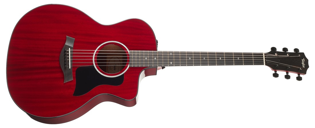 Taylor 224ce DLX Limited Edition Trans Red