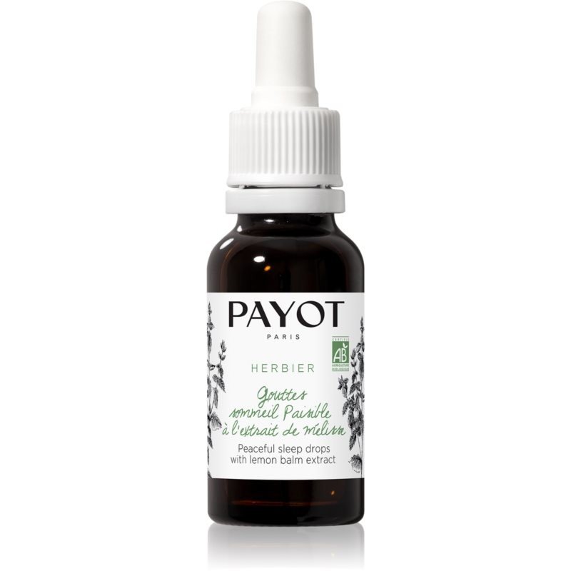 Payot Herbier Gouttes Bienfaisantes kapky pro klidný spánek 20 ml