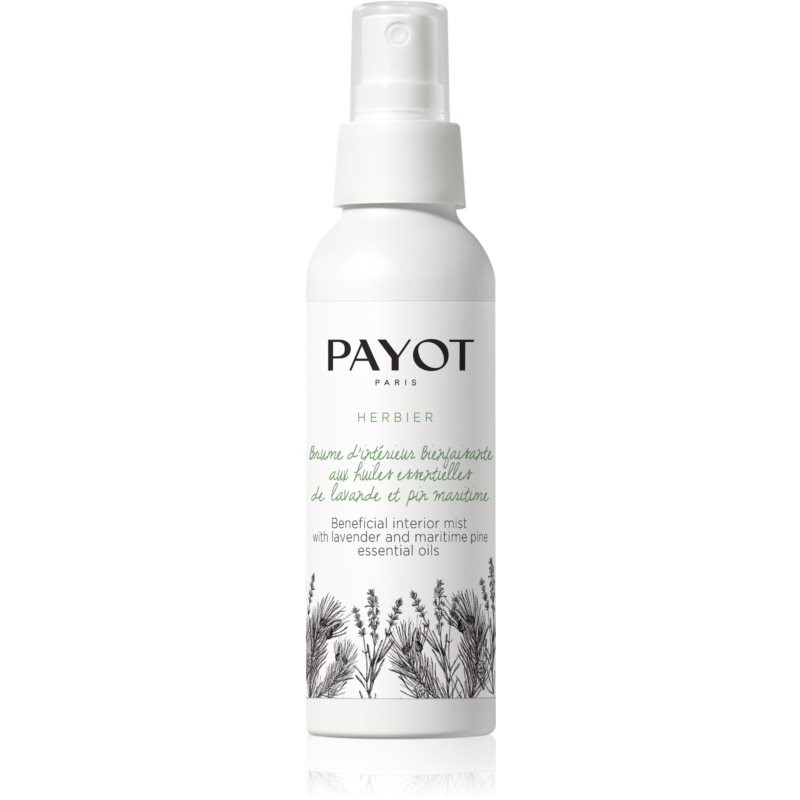 Payot Herbier Organic Well-Being Interior Mist bytový sprej s levandulí 100 ml