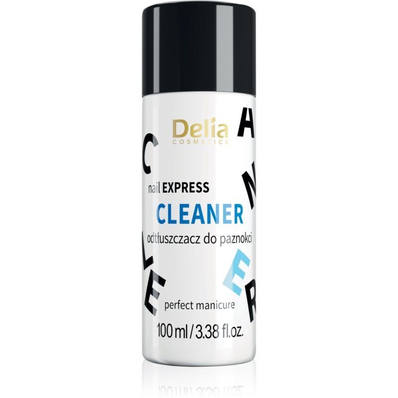 Delia Cosmetics Nail Express přípravek k odmaštění a vysušení nehtu 100 ml