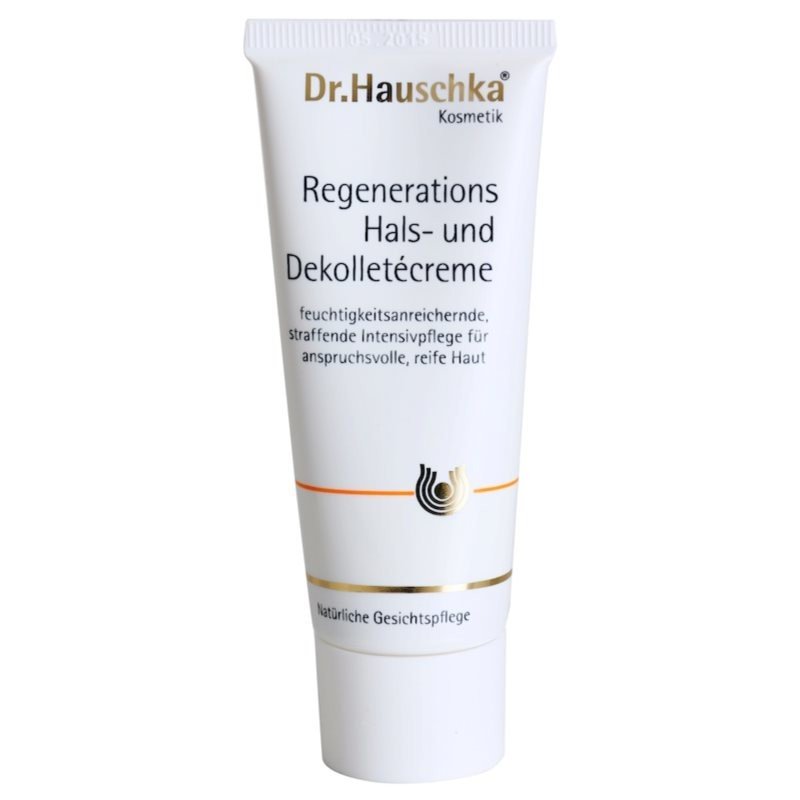 Dr. Hauschka Facial Care regenerační krém na krk a dekolt 40 ml