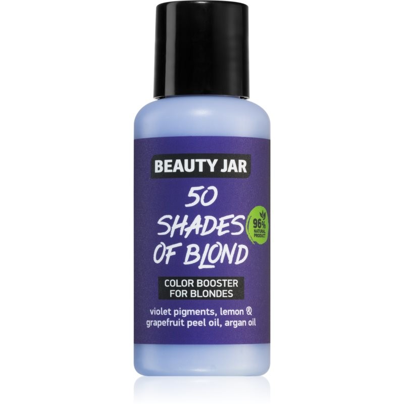 Beauty Jar 50 Shades Of Blond balzám na vlasy neutralizující žluté tóny 80 ml