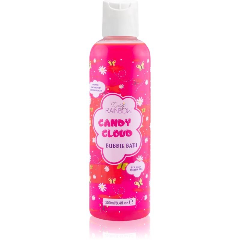 Daisy Rainbow Bubble Bath Candy Cloud sprchový gel a bublinková koupel pro děti 250 ml