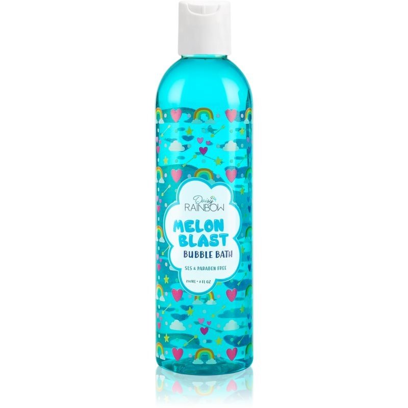 Daisy Rainbow Bubble Bath Melon Blast sprchový gel a bublinková koupel pro děti 250 ml