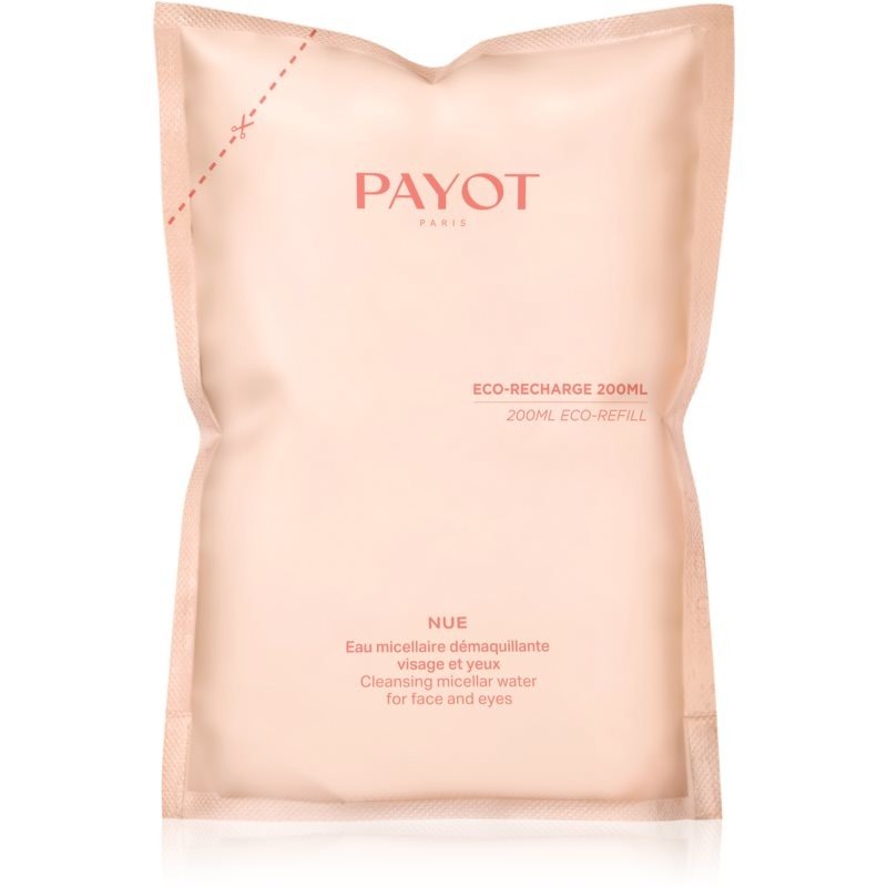 Payot Nue Eau Micellaire Demaquillante Recharge čisticí a odličovací micelární voda náhradní náplň 200 ml