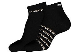 Hugo Boss 2 PACK - pánské ponožky BOSS 50495981-001 39-42