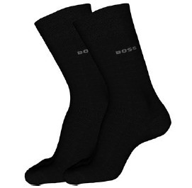 Hugo Boss 2 PACK - pánské ponožky BOSS 50491196-001 39-42