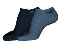 Hugo Boss 2 PACK - pánské ponožky BOSS 50467730-469 43-46