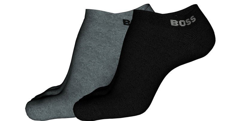 Hugo Boss 2 PACK - pánské ponožky BOSS 50467730-031 39-42