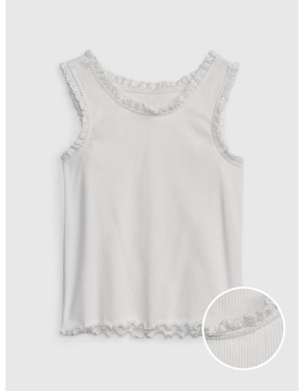 Dětské tílko s krajkou