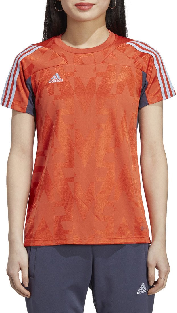 Dres adidas TIRO SHORT SLEEVE JERSEY WOMEN