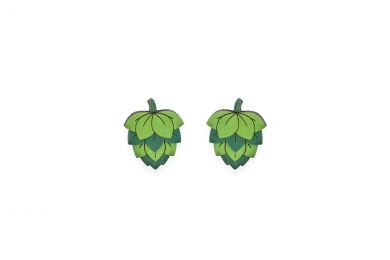 Hops Earrings