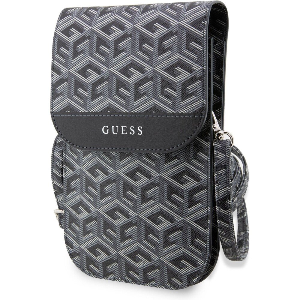 Guess PU G Cube Phone Bag černý