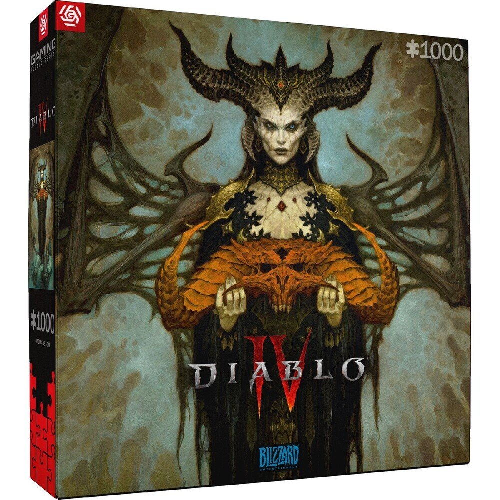Gaming Puzzle: Diablo IV Lilith (1000)