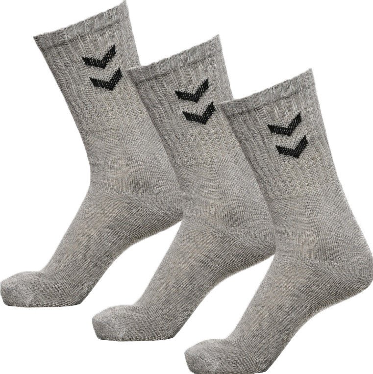 Ponožky Hummel 3-PACK BASIC SOCK