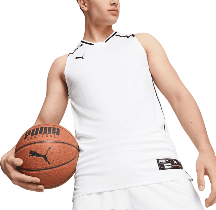 Dres Puma Hoops Team Game Jersey