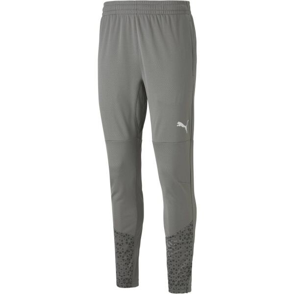 Puma TEAMCUP TRAINING PANTS Pánské sportovní tepláky, šedá, velikost XS