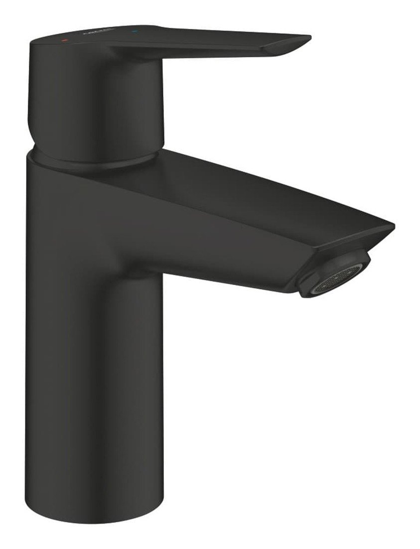 Umyvadlová baterie Grohe Start bez výpusti matte black 235512432