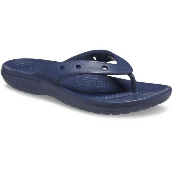 Crocs CLASSIC CROCS FLIP Unisex žabky, tmavě modrá, velikost 38/39