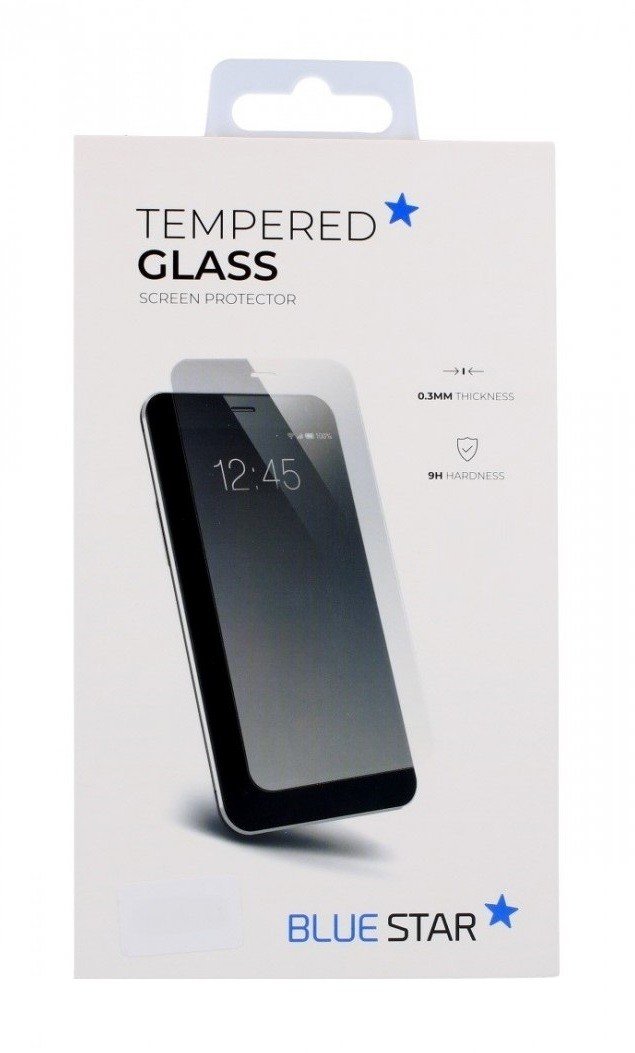 Tvrzené sklo Blue Star iPhone 6 Plus - 6s Plus Full Cover černé 97117