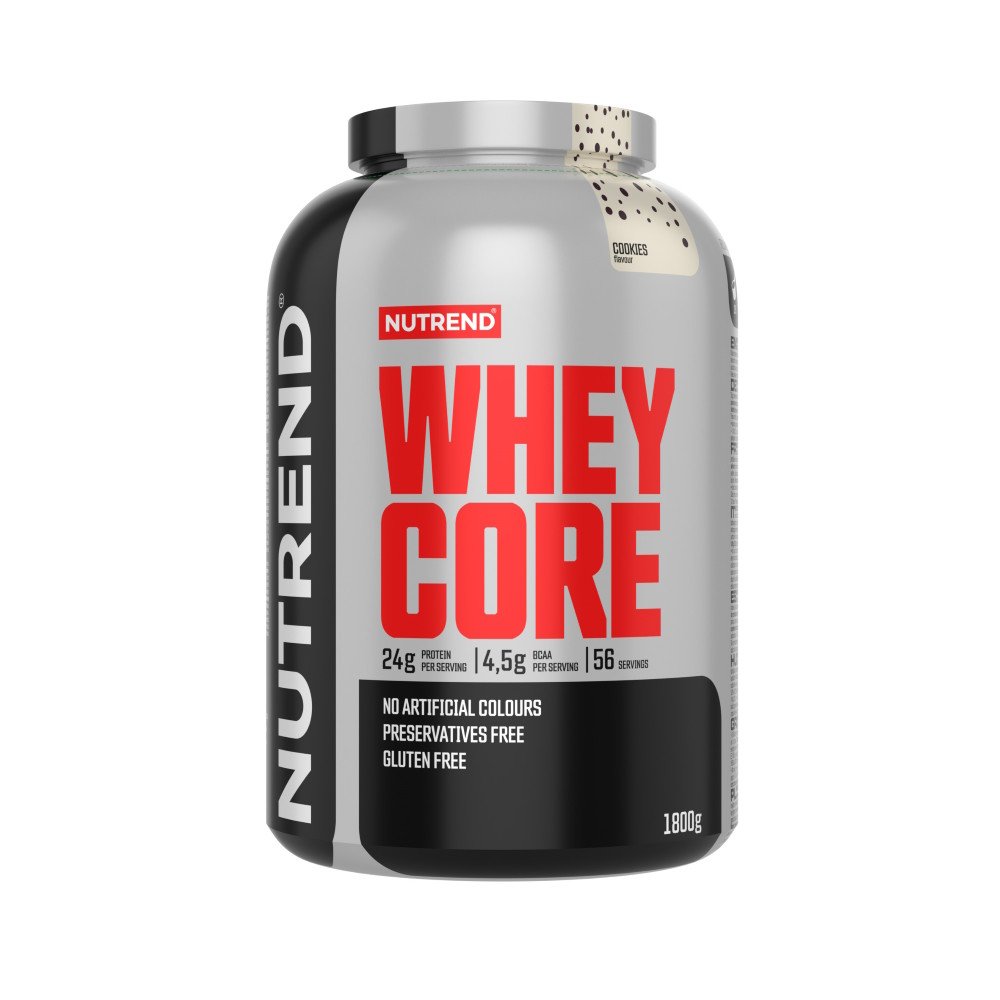 Nutrend Whey Core 1800g jahoda