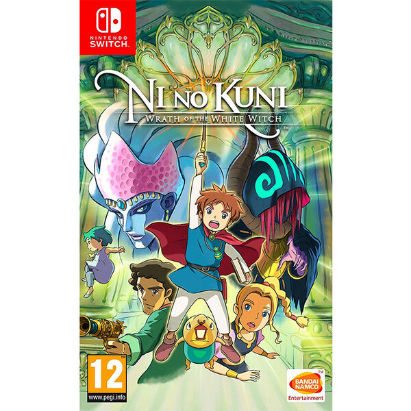 Ni No Kuni: Wrath Of The White Witch Remastered (SWITCH)